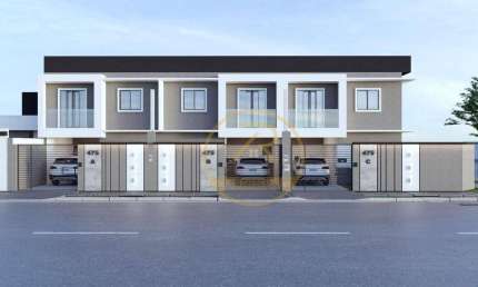 Sobrado à venda, 91 m² por R$ 499.900,00 - Sítio Cercado - Curitiba/PR