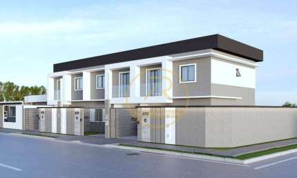 Sobrado à venda, 92 m² por R$ 559.900,00 - Sítio Cercado - Curitiba/PR