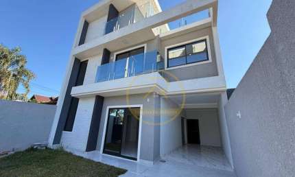 Sobrado, 160 m² - venda por R$ 920.000,00 ou aluguel por R$ 4.500,00/mês - Pinheirinho - Curitiba/PR