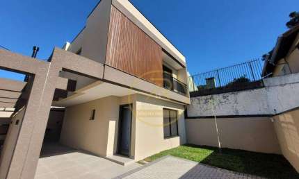 Sobrado à venda, 118 m² por R$ 785.000,00 - Boqueirão - Curitiba/PR