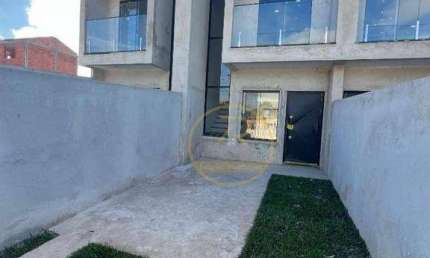 Sobrado com 2 dormitórios à venda, 74 m² por R$ 500.000 - Pinheirinho - Curitiba/PR