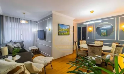 Apartamento com 3 dormitórios à venda, 58 m² por R$ 385.000 - Hauer - Curitiba/PR