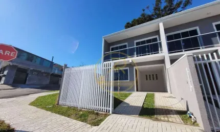 Sobrado com 3 dormitórios à venda, 87 m² por r$ 595.000 - alto boqueirão - curitiba/pr
