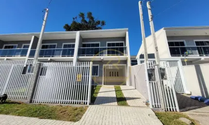 Sobrado com 2 dormitórios à venda, 87 m² por r$ 495.000 - alto boqueirão - curitiba/pr