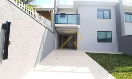 Sobrado com 3 dormitórios à venda, 150 m² por r$ 645.000,00 - boqueirão - curitiba/pr