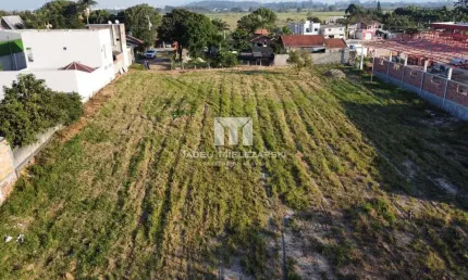 Terreno residencial/comercial em sertão de santa luzia, porto belo/sc