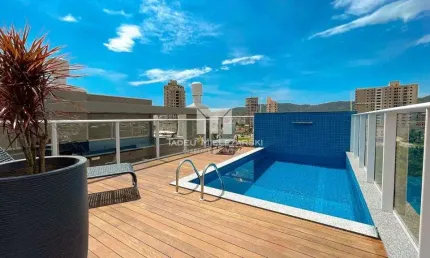 Apartamento com 2 quartos à venda no Balneário Perequê, Porto Belo 