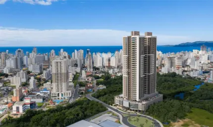 Apartamento com 3 quartos à venda no Balneário Perequê, Porto Belo 