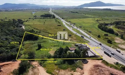 Terreno à venda no Santa Luzia, Tijucas 