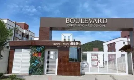 Apartamento com 2 quartos à venda na Vila Nova, Porto Belo 