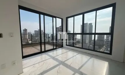 Apartamento cobertura duplex em bal. perequê, porto belo/sc