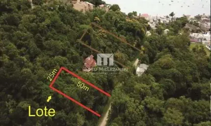 Terreno à venda no Centro, Porto Belo 