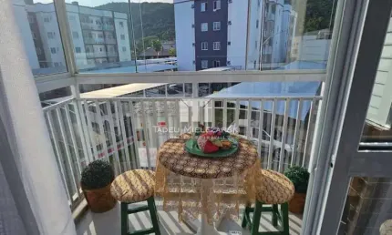 Apartamento com 2 quartos à venda na Vila Nova, Porto Belo 