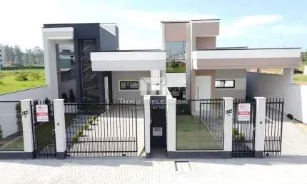 Casa com 2 quartos à venda no Bosque da Mata, Tijucas 