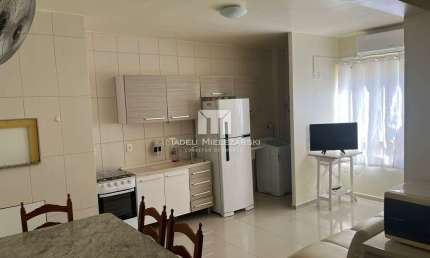 Apartamento com 2 quartos para alugar no Balneário Perequê, Porto Belo 