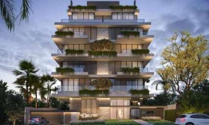 Apartamento com 3 quartos à venda na Rua Hermes Fontes, 431, Batel, Curitiba, 175 m2 por R$ 3.552.081