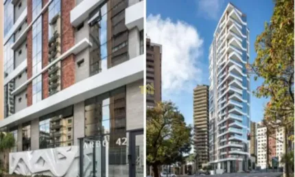 Apartamento com 3 quartos à venda na Rua São Pedro, 21, Cabral, Curitiba