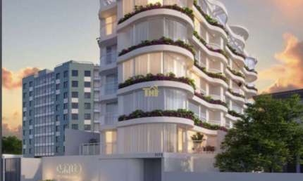 Cobertura Penthouse Cyano Guaratuba, 256 m2 de área útil