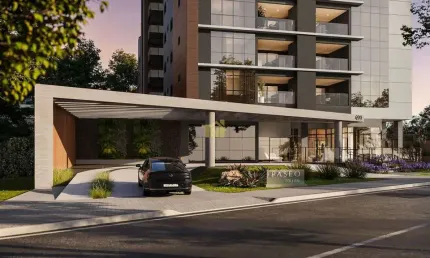 Apartamento com 3 quartos à venda na Rua Alberto Folloni, 499, Ahú, Curitiba
