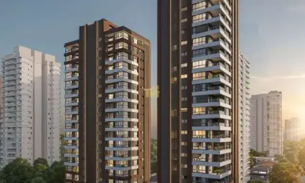 Apartamento com 3 quartos à venda na Rua Carneiro Lobo, 61, Água Verde, Curitiba
