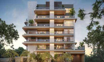 Apartamento Nizza, no Batel - Apartamentos de 155 á 214 m2.