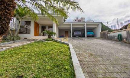 Casa com 4 quartos à venda na Rua Professor Assis Gonçalves, 1026, Água Verde, Curitiba
