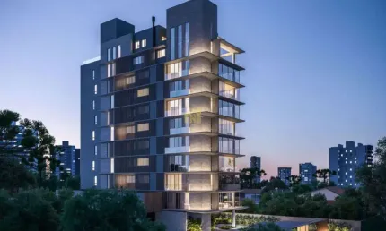 Apartamento com 4 quartos à venda na Rua Saldanha Marinho, 1850, Centro, Curitiba