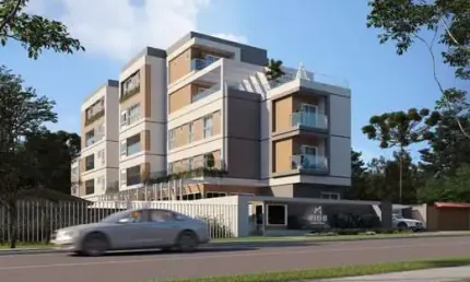 Apartamento com 3 quartos à venda na Rua Menezes Dória, 209, Hugo Lange, Curitiba