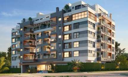 Apartamento com 3 quartos à venda na Rua Clara Vendramin, 275, Mossunguê, Curitiba, 102 m2 por R$ 1.063.850