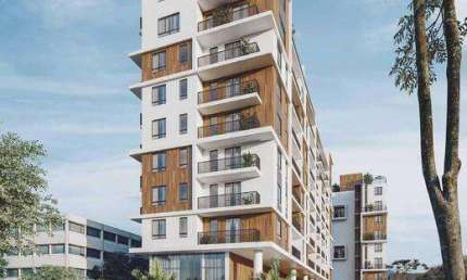 Cobertura com 1 quarto à venda na Avenida Silva Jardim, 255, Água Verde, Curitiba, 78 m2 por R$ 695.722