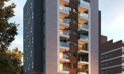 Apartamento com 3 quartos à venda na Rua Elbe Pospissil, 100, Juvevê, Curitiba