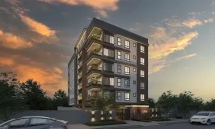 Apartamento com 3 quartos à venda na Rua Vicente Ciccarino, 1220, Boa Vista, Curitiba