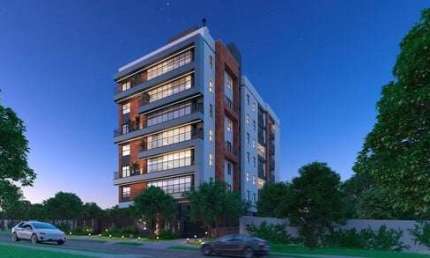 Apartamento com 1 quarto à venda na Rua Vitória, 337, Cabral, Curitiba
