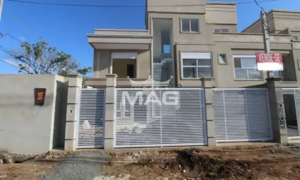 Casa em condomínio fechado com 3 quartos à venda na Rua João Ivanoski, 399, Tingui, Curitiba por R$ 1.100.000
