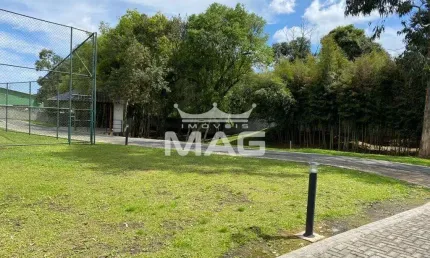 Terreno em condomínio fechado à venda na Rua Ceará, 80, Campo Pequeno, Colombo por R$ 307.400