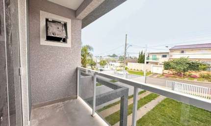 Casa com 3 quartos à venda na Rua João Ribeiro Camargo, 286, Campo Pequeno, Colombo por R$ 495.000