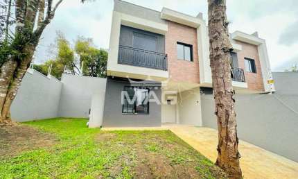 Casa com 3 quartos à venda na Tomasso Campanela, 232, Barreirinha, Curitiba por R$ 690.000