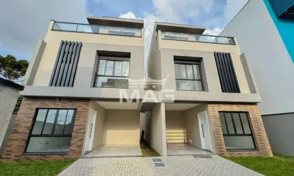 Casa em condomínio fechado com 3 quartos à venda na Rua José Wosch Sobrinho, 42, Tingui, Curitiba por R$ 920.000