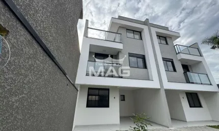 Casa em condomínio fechado com 3 quartos à venda na Rua Vicente Geronasso, 765, Boa Vista, Curitiba por R$ 790.000