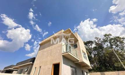 Casa com 3 quartos à venda na Rua do Jacarandá, 144, Parque do Embu, Colombo por R$ 399.900