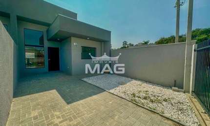 Casa com 3 quartos à venda na Eugenio Ribas, 341, Alto Tarumã, Pinhais por R$ 449.900