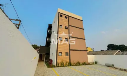 Apartamento com 3 quartos à venda na Men de Sá, 236, Atuba, Colombo por R$ 314.700