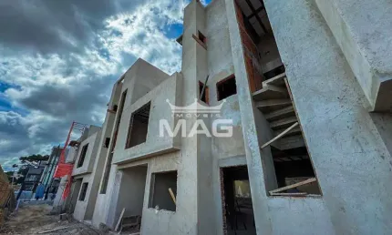 Casa com 3 quartos à venda na rua theodoro gbur, 400, tingui, curitiba por r$ 750.000