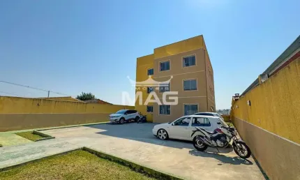 Apartamento com 3 quartos à venda na Luiz Alberto Ferreira, 522, Atuba, Colombo por R$ 289.000