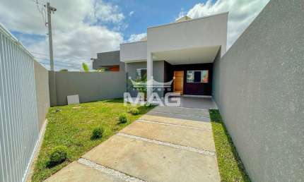 Casa com 2 quartos à venda na Avenida Uirapuru, 510, Jardim Cláudia, Pinhais por R$ 455.000