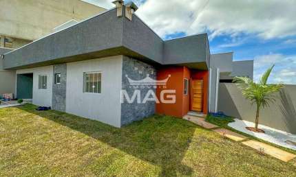 Casa com 2 quartos à venda na Avenida Uirapuru, 510, Jardim Cláudia, Pinhais por R$ 485.000