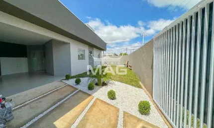 Casa com 2 quartos à venda na Avenida Uirapuru, 510, Jardim Cláudia, Pinhais por R$ 485.000