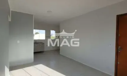 Apartamento com 2 quartos à venda na Rua Faraday, 831, Atuba, Colombo por R$ 225.000