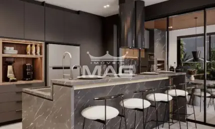 Casa em condomínio fechado com 3 quartos à venda na Rua Orlando Ceccon, 1111, Butiatumirim, Colombo por R$ 3.300.000