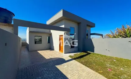 Casa com 3 quartos à venda na Pedro D` Agostin, 87, Jardim Monza, Colombo por R$ 420.000